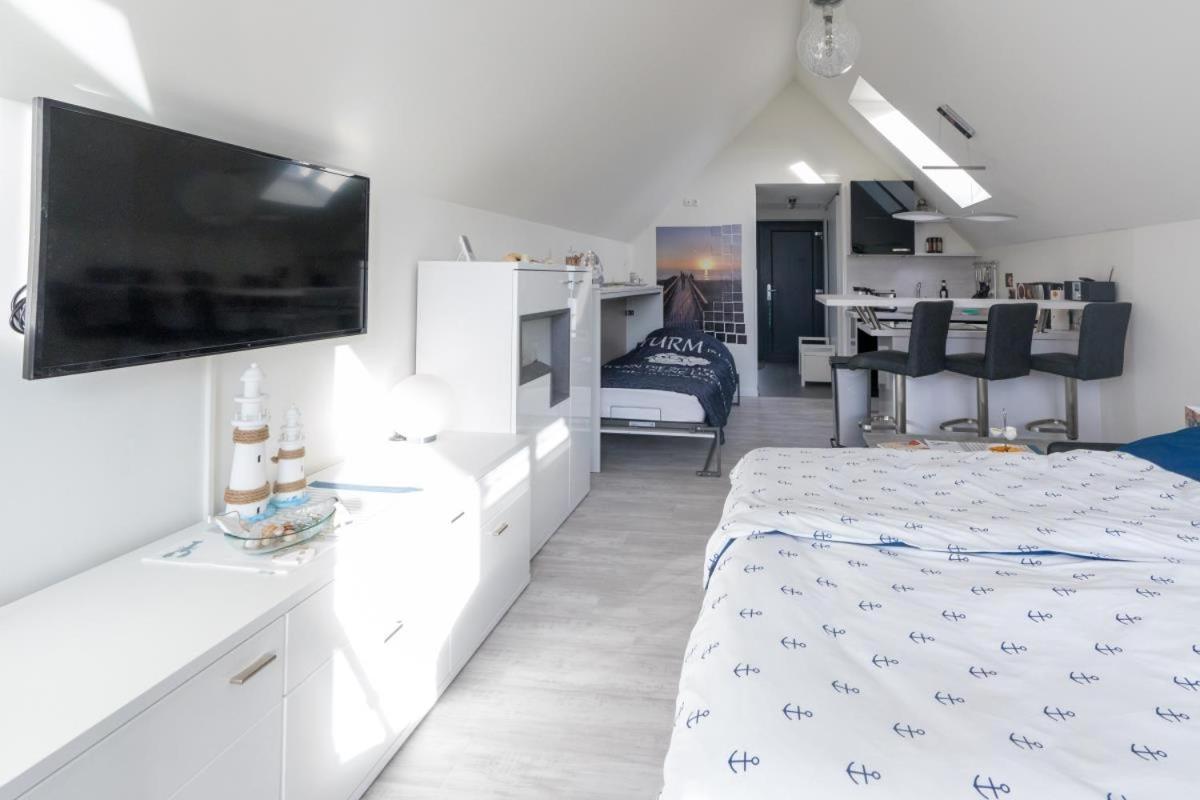 Villa Steife Brise Büsum Esterno foto