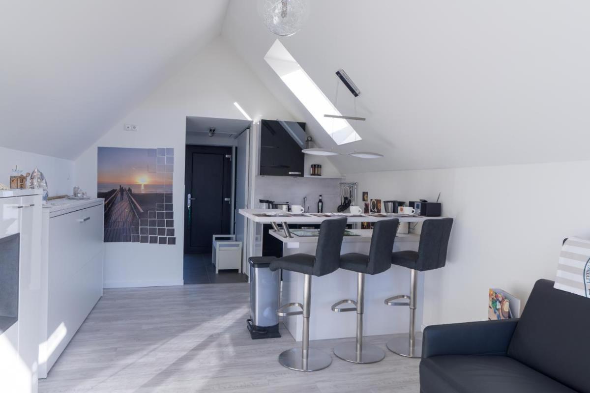 Villa Steife Brise Büsum Esterno foto