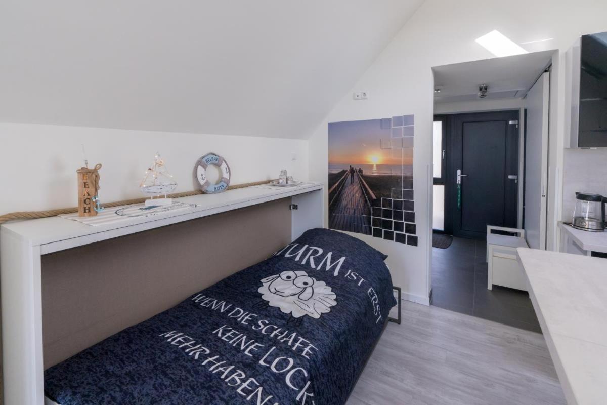Villa Steife Brise Büsum Esterno foto