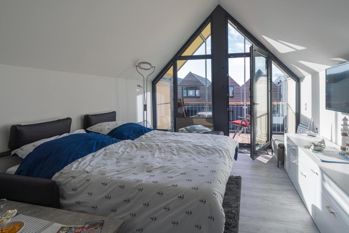 Villa Steife Brise Büsum Esterno foto