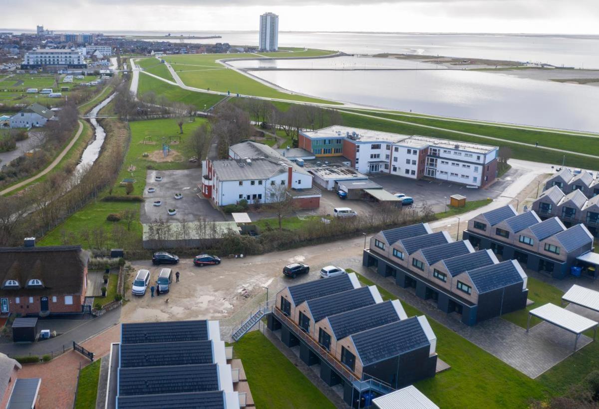Villa Steife Brise Büsum Esterno foto