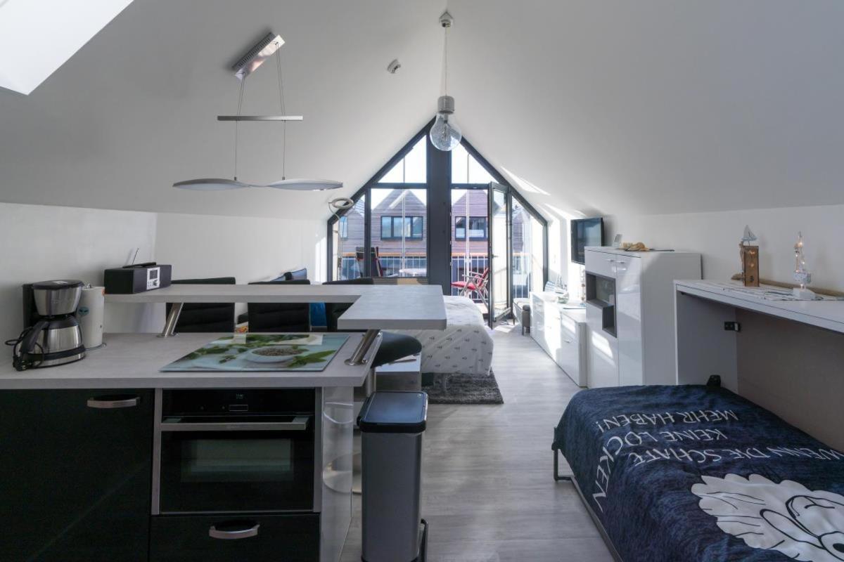 Villa Steife Brise Büsum Esterno foto